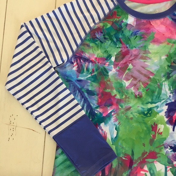 Reel Legends Keep It Cool Print Top - Picture 2 of 8